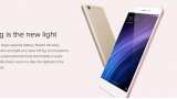 Xiaomi brings back Redmi 4A sale; buying one today will get you free 4G data from Idea
