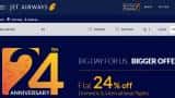 Jet Airways turns 24 today; announces special discount