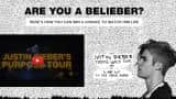 Jio Beliebers: How Justin Bieber fans try to win free tickets to watch him live Jio Beliebers: How Justin Bieber fans try to win free tickets to watch him live