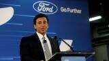 Ford replaces CEO Mark Fields with James Hackett as challenges mount