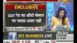 Exclusive talk with RC Bhargava, Chairman, Maruti Suzuki over GST rates