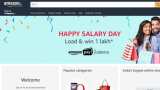 Happy Salary Day: Here's how you can win prizes every hour on Amazon India's contest Happy Salary Day: Here's how you can win prizes every hour on Amazon India's contest