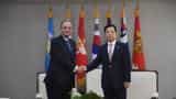 India - Korea discuss need to increase investment, infra flows; signs pact 
