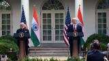 In pictures: When PM Modi met President Trump