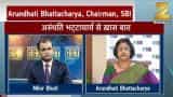 SBI is ready for GST, Arundhati Bhattacharya says