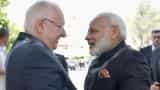 India, Israel ink seven pacts during PM Modi&#039;s historic visit