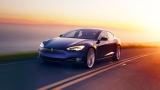 First Tesla Model 3 electric car rolling off production line