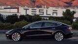 Tesla provides first look at cheaper Model 3 sedan