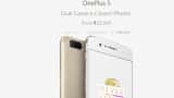 OnePlus 5 launched in limited edition new Soft Gold colour in India; Amazon exchange of up to Rs 19,470! 