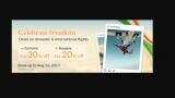 Jet Airways Independence Day sale; offers discounts on economy, business class fares Jet Airways Independence Day sale; offers discounts on economy, business class fares