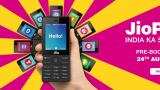 JioPhone pre-booking begins; everything you want to know about it 