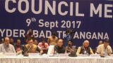 GST Council meeting in Hyderabad discusses tax reduction on Telangana govt flagship projects