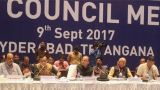 GST Council meeting in Hyderabad discusses tax reduction on Telangana govt flagship projects GST Council meeting in Hyderabad discusses tax reduction on Telangana govt flagship projects