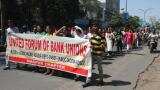 Bank Unions hold protest march; Here's are the list of demands