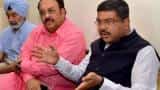 Dharmendra Pradhan blames US hurricane for rise in fuel prices