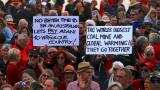 Thousands protest across Australia against Adani&#039;s coal mine project