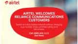 Telecom wars intensifies; Airtel targets Reliance Communications' 2G customers with ad Telecom wars intensifies; Airtel targets Reliance Communications' 2G customers with ad