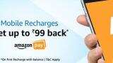 Airtel, Reliance Jio, Aircel partner with Amazon to offer cashback on mobile recharges