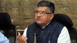 India will assert its voice for the digitally deprived: Ravi Shankar Prasad