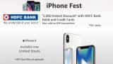 Amazon begins Apple iPhone fest sale on iPhone X, offers iPhone 8 for Rs 59,000