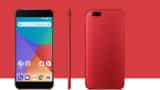 Xiaomi introduces Red variant Mi A1 in India; checkout features