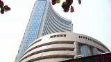 Sensex ends in red; RCom closes up 35%