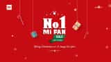 Xiaomi No.1 Fan sale begins; you can win Redmi Y1 Lite at just Re 1