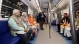 PM Modi launches Delhi Metro&#039;s Magenta Line