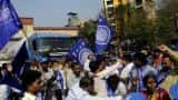 Maharashtra protests: Passengers stuck at arrivals in Mumbai airport