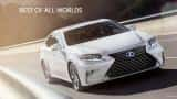 Lexus launches hybrid sedan in India at Rs 1.77 crore