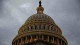 What happens during a US government shutdown