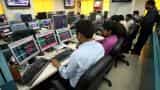 Sensex down 200 points, Nifty tests 11,050 on negative Asian cues
