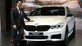 WATCH: Sachin Tendulkar speak about his passion for cars at the Auto Expo 2018