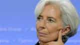 IMF chief says market fluctuations aren't worrying