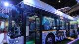 Auto Expo 2018: JBM Solaris unveils &#039;Made in India&#039; electric bus series Eco-Life