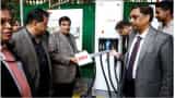ABB installs electric vehicle fast charger station at NITI Aayog  