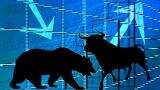 Sensex barely holds 34,000 at close, down 287 points, Nifty tests 10,450