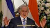 Do not test Israel, Benjamin Netanyahu tells Iran, brandishing drone piece