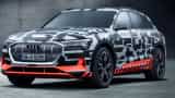 Audi&#039;s first all-electric model e-tron prototype unveiled at Geneva Motor Show; check out sporty premium SUV