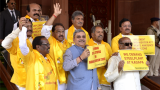 Ashok Gajapathi Raju, Y S Chowdary quit, but TDP to remain in NDA Ashok Gajapathi Raju, Y S Chowdary quit, but TDP to remain in NDA