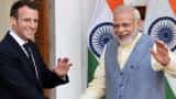 Narendra Modi, Macron meet: India, France ink 14 pacts including on nuclear energy, security