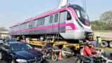 Good news! Delhi Metro Pink Line between Majlis Park-South Campus inaugurated Good news! Delhi Metro Pink Line between Majlis Park-South Campus inaugurated