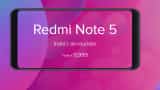 Xiaomi Redmi Note 5 sale starts on Flipkart, Mi.com; check prices, features, more