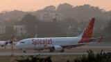 SpiceJet aircraft hits runway lights in Bengaluru airport
