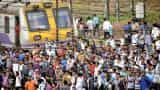 Mumbai central Railways protest: Railway recruitment 2018 row sparks strike; Indian Railways targetted, local trains blocked