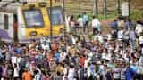Mumbai central Railways protest: Railway recruitment 2018 row sparks strike; Indian Railways targetted, local trains blocked Mumbai central Railways protest: Railway recruitment 2018 row sparks strike; Indian Railways targetted, local trains blocked
