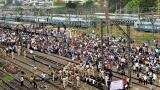 Rail roko Mumbai today: Protest called off after stir forced Central Railways to order shut down; Apply for RRB recruitment 2018 drive, says Goyal