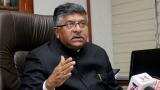 After firing fusillade, RS Prasad says Facebook is welcome, but no compromise on data security After firing fusillade, RS Prasad says Facebook is welcome, but no compromise on data security