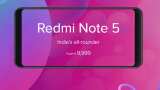 Redmi Note 5 price in India Rs 9,999; Xiaomi flash sale now on Mi.com, Flipkart; check offers