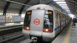 Delhi Metro Pink Line service disrupted by dust storm